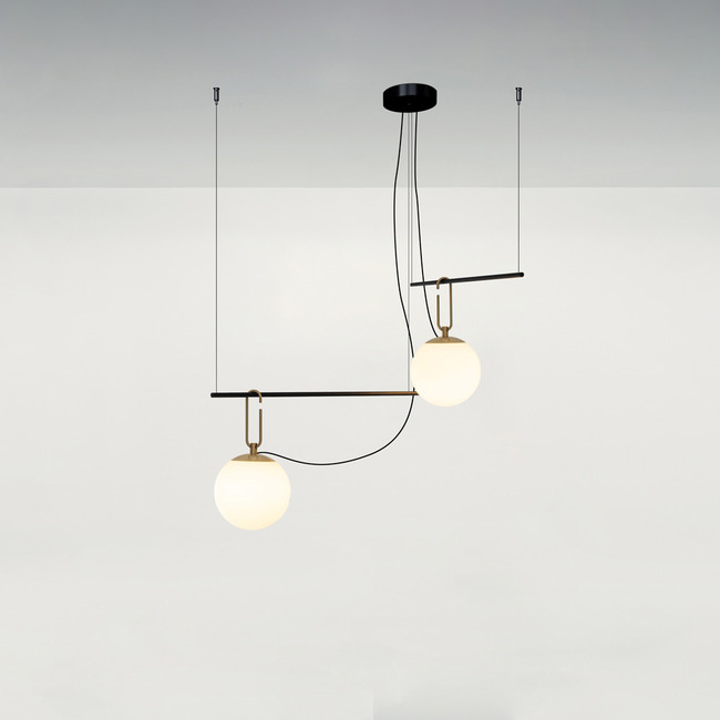 NH S3 Two Arm Pendant by Artemide