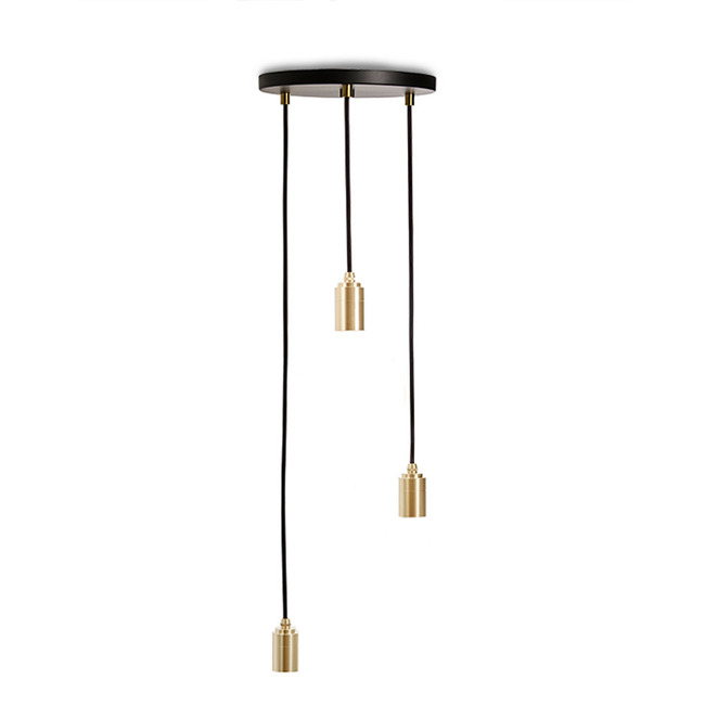 Bare 3-Light Multi Light Pendant by Tala