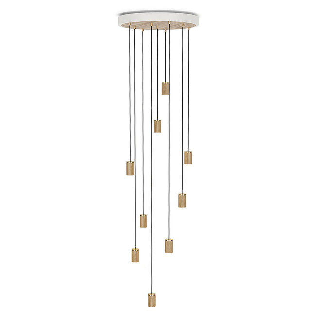 Bare 9-Light Multi Light Pendant by Tala