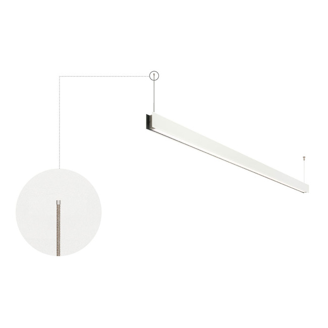 Vanishing Point Ceiling Connection System for Drywall 24V by PureEdge Lighting