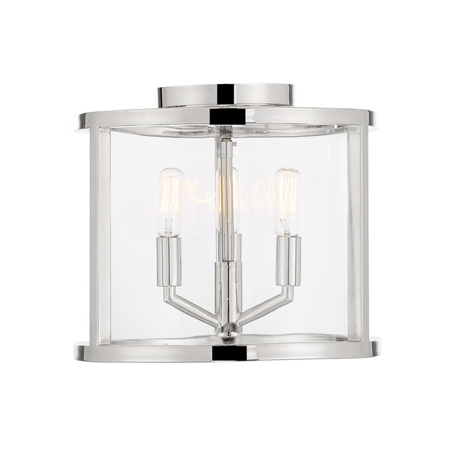 Devon Lantern Ceiling Light by Crystorama