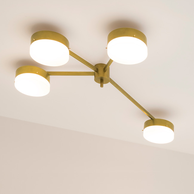 Celeste Incandescence Wall / Ceiling Light by dfm - Design for Macha