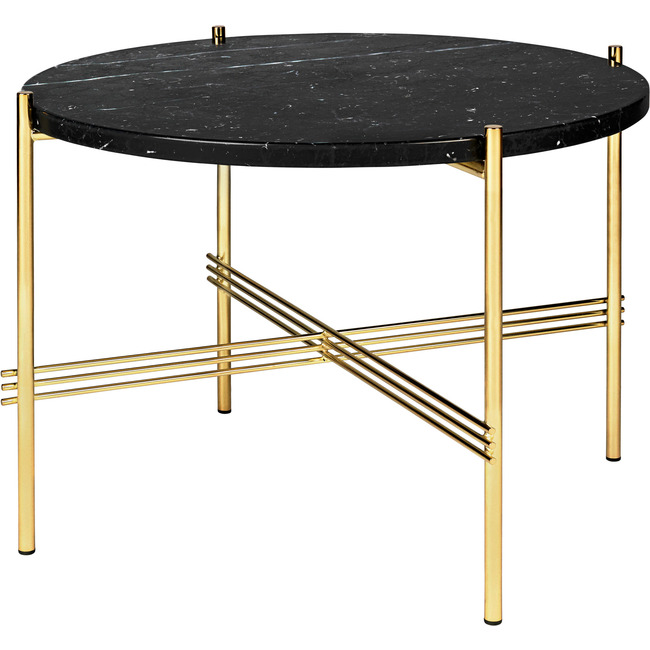 TS Small Round Coffee Table by Gubi