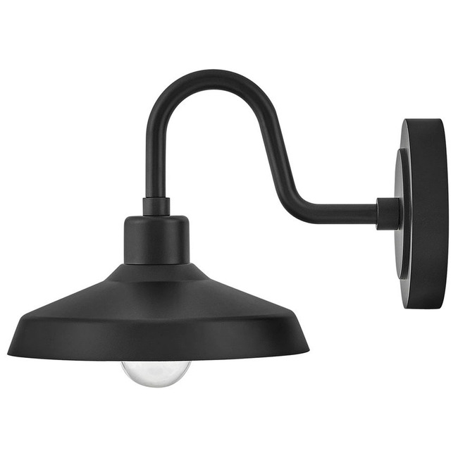 Forge Gooseneck Outdoor Wall Light by Hinkley Lighting