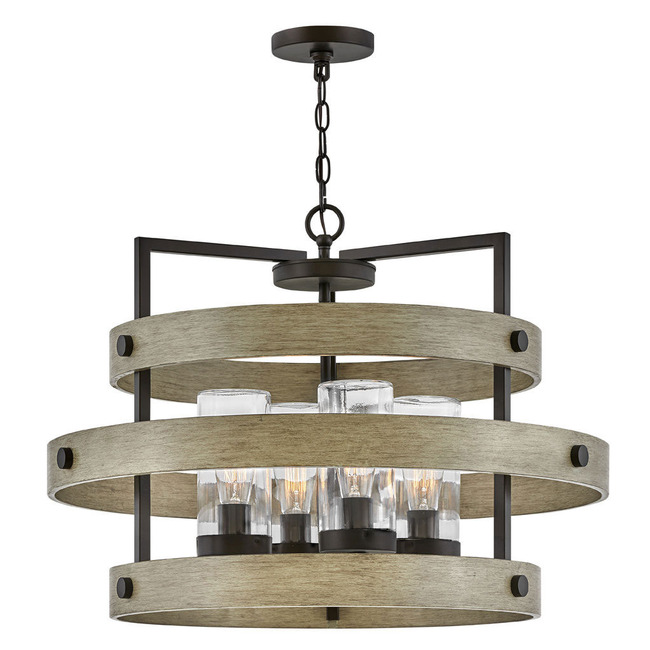 Riverwood Outdoor Chandelier by Hinkley Lighting