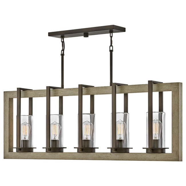 Riverwood Outdoor Linear Pendant by Hinkley Lighting