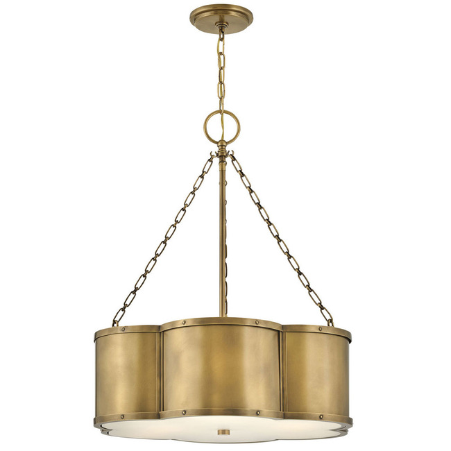 Chance Drum Pendant by Hinkley Lighting