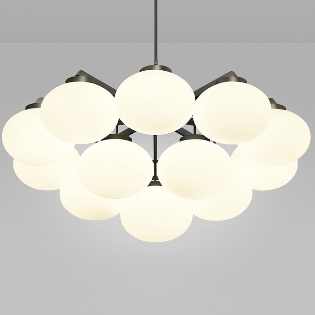 Cloudesley Chandelier by CTO Lighting