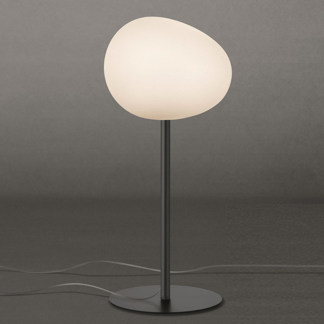 Gregg Alta Stem Glass Table Lamp - Discontinued by Foscarini