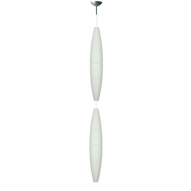 Havana Stacked Pendant by Foscarini