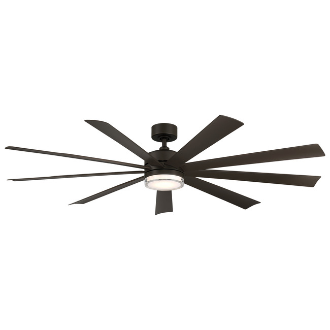 Wynd XL DC Ceiling Fan with Light by Modern Forms
