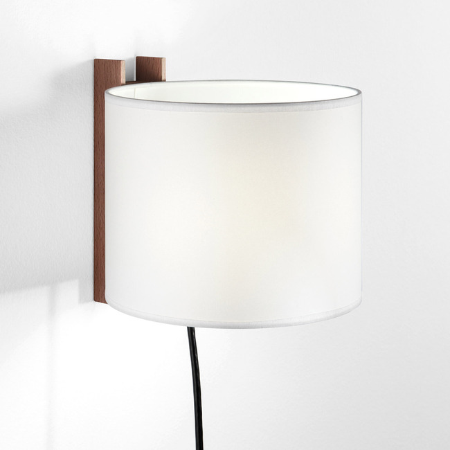 TMM Corto Plug-in Wall Sconce by Santa & Cole