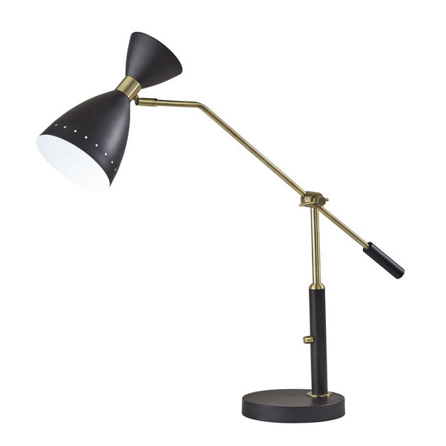 Oscar Adjustable Table Lamp by Adesso Corp.