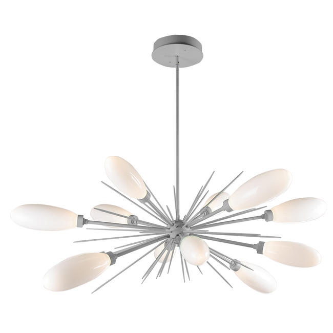 Fiori Oval Starburst Chandelier by Hammerton Studio