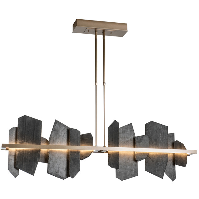 Ardesia Linear Pendant by Hubbardton Forge