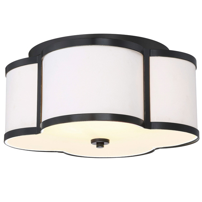 Nancy Ceiling Light by Meridian Lighting