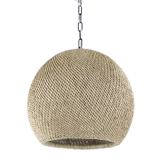 Augustine Outdoor Sphere Pendant by Palecek