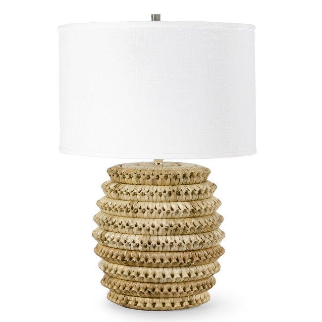 Kenis Braided Table Lamp by Palecek