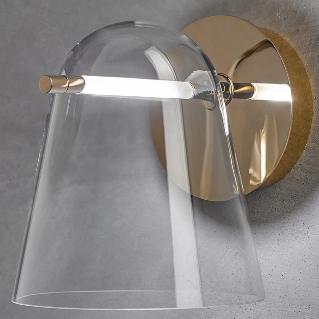 Sino Wall Sconce by Prandina USA