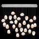 Natural Inspirations Quartz Linear Pendant