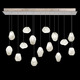 Natural Inspirations Quartz Linear Pendant