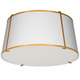 Trapezoid Tapered Ceiling Light