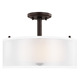 Elmwood Park Semi Flush Ceiling Light