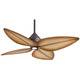 Gauguin Ceiling Fan with Light