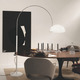 Coupe Arc Floor Lamp