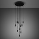 Exhaust Cascade Multi Light Pendant