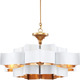 Grand Lotus Convertible Chandelier