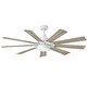 Turbine Smart Ceiling Fan with Light