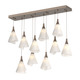 Mobius Linear Multi Light Pendant