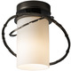 Olympus Outdoor Semi Flush Ceiling Light