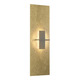 Aperture Vertical Wall Sconce