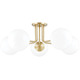 Stella Multi Semi Flush Ceiling Light