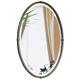 Beveled Oval Mirror