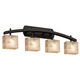 Alabaster Rocks Archway Bathroom Vanity Light