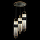 Bond Round Tube Multi Light Pendant