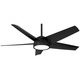 Chubby Outdoor Smart Ceiling Fan with Light