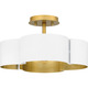 Balsam Semi Flush Ceiling Light