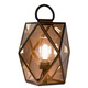 Muse Fixed Outdoor Lantern