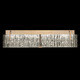 Terra Rake Bathroom Vanity Light