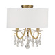 Othello Semi Flush Ceiling Light