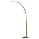 Sonic Arc Floor Lamp with Smart Switch