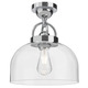 Lancaster Semi Flush Ceiling Light