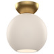 Arcadia Semi Flush Ceiling Light