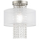 Bella Vista Semi Flush Mount