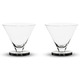 Puck Glass Set of 2