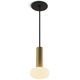 Combi Pendant with Glass Ball